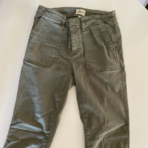 Green J. Crew pants